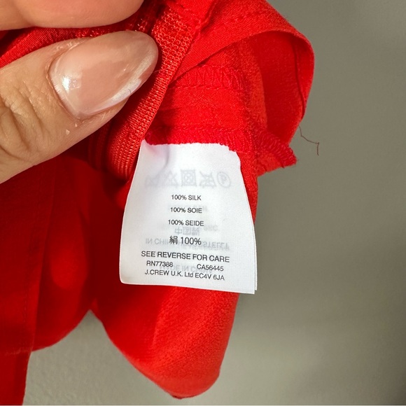 NWOT 100% SILK TANK - Picture 3 of 6